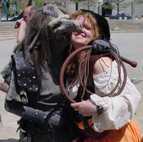 Sauboo and Willa, together again