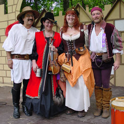 Rio, Judy, Willa and Owain