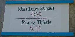 Well Washer Wenches??? What tha...