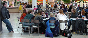 Food court