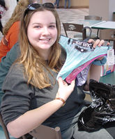 Heather and panties