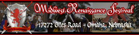 Midwest Renaissance Festival banner