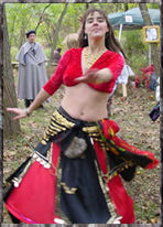 Nasira, the jingly one