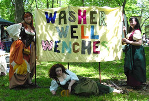 Willa, Sheila and Keirra