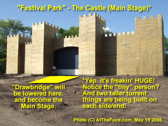 DMRF Castle as of 5-19-2006