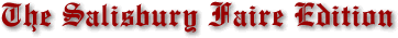 The Salisbury Faire Edition