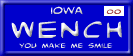 Iowa Wench Plate