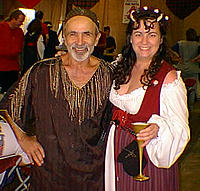 Jennifer and painter