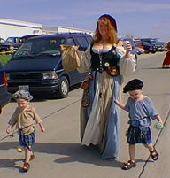 Connor, Mama and Anthony