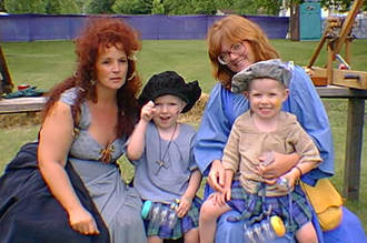 Molly, Anthony, Morgan and Connor