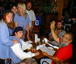 Group shot at the retreat